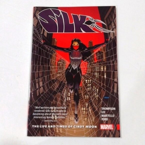 Trade Paperback Silk: The Life & Times of Cindy Moon Vol 0 Robbie Thompson 2015 - Picture 1 of 10